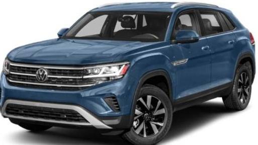 VOLKSWAGEN ATLAS CROSS SPORT 4MOTION 2021 1V2KE2CA2MC225680 image